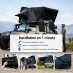 Tente de toit voiture 4 places