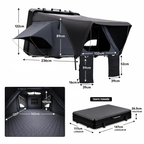 Tente de toit voiture 4 places