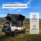 Tente de toit voiture 4 places