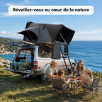 Tente de toit voiture 4 places
