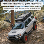 Tente de toit voiture 4 places