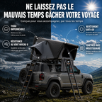 Tente de toit voiture 4 places