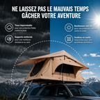Tente de toit voiture 3 places – Format standard (336 x 265 cm)
