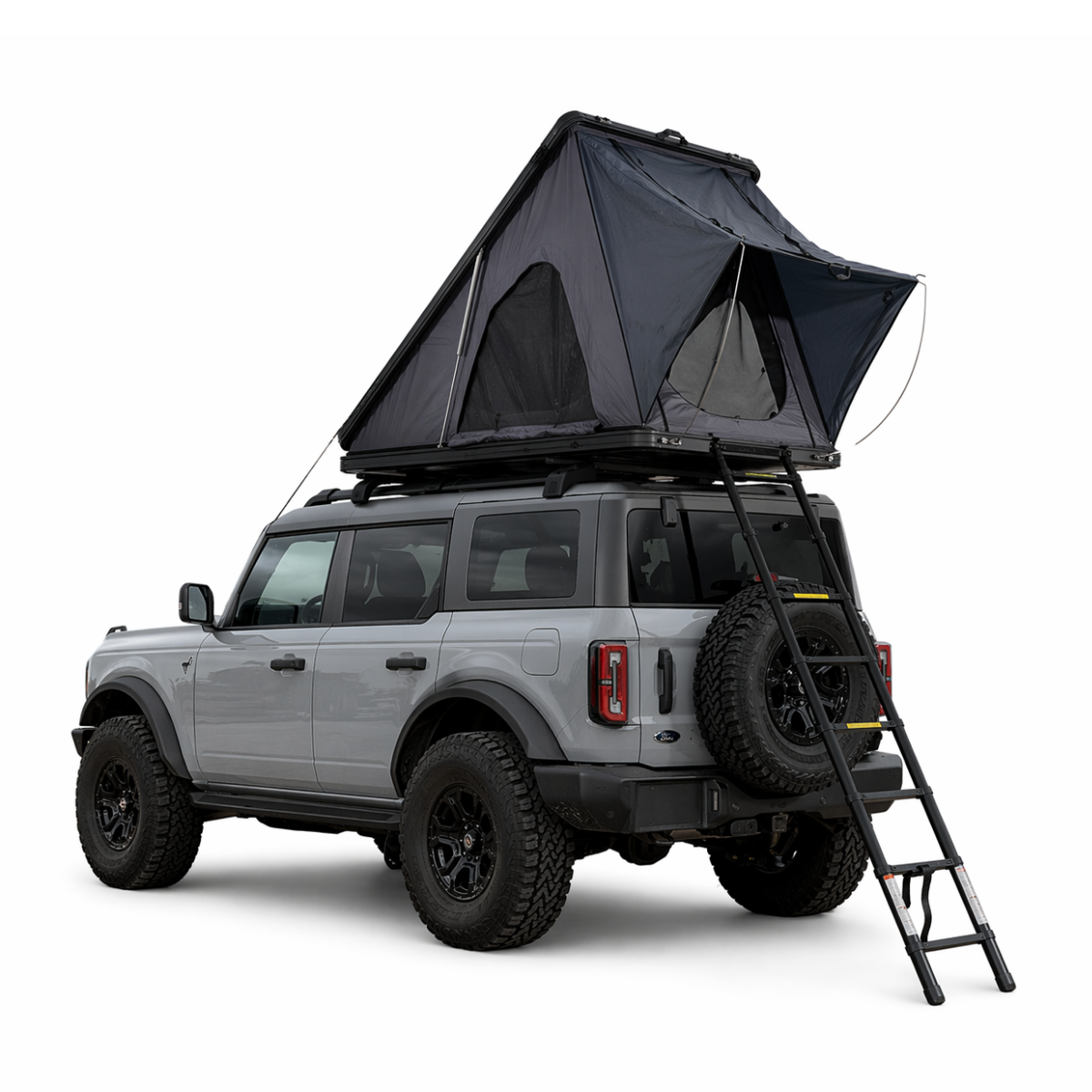 Tente de toit voiture 3 places – Format compact