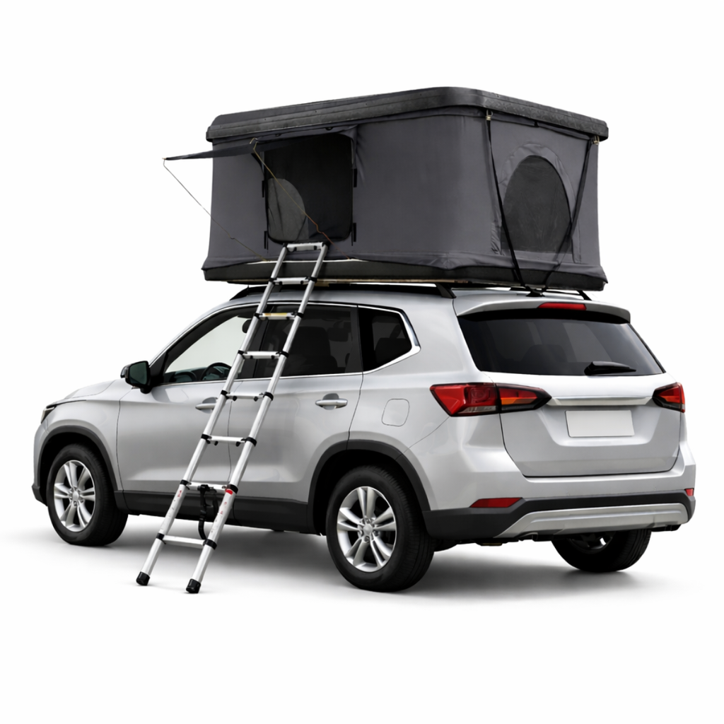 Tente de toit voiture 2–3 places – Coque rigide